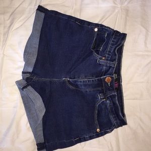 Factory connection shorts.